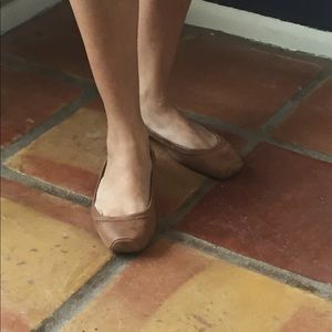 Lucky Brand Leather Ballet Flat